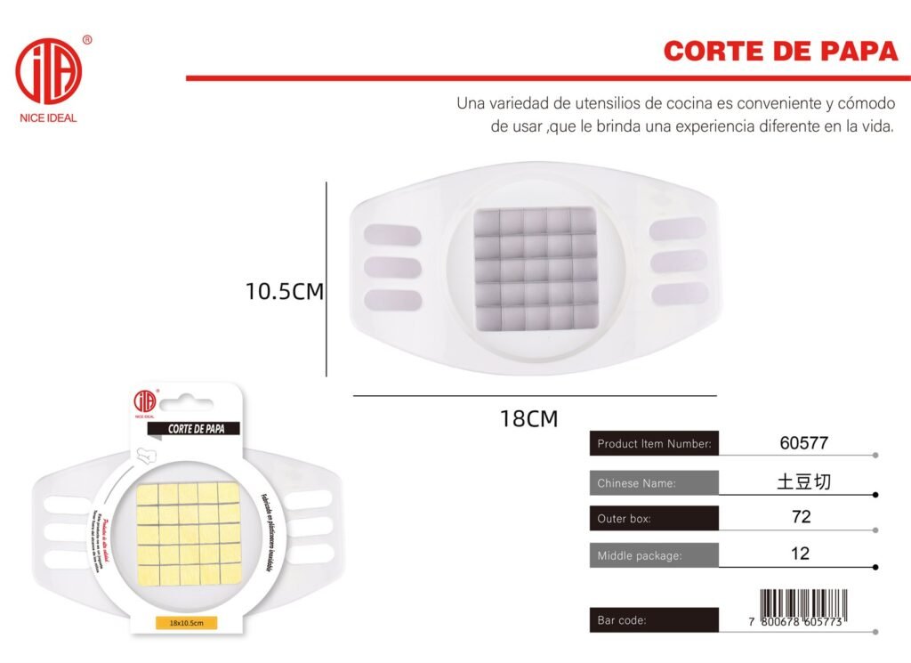 PATATAS CORTADAS