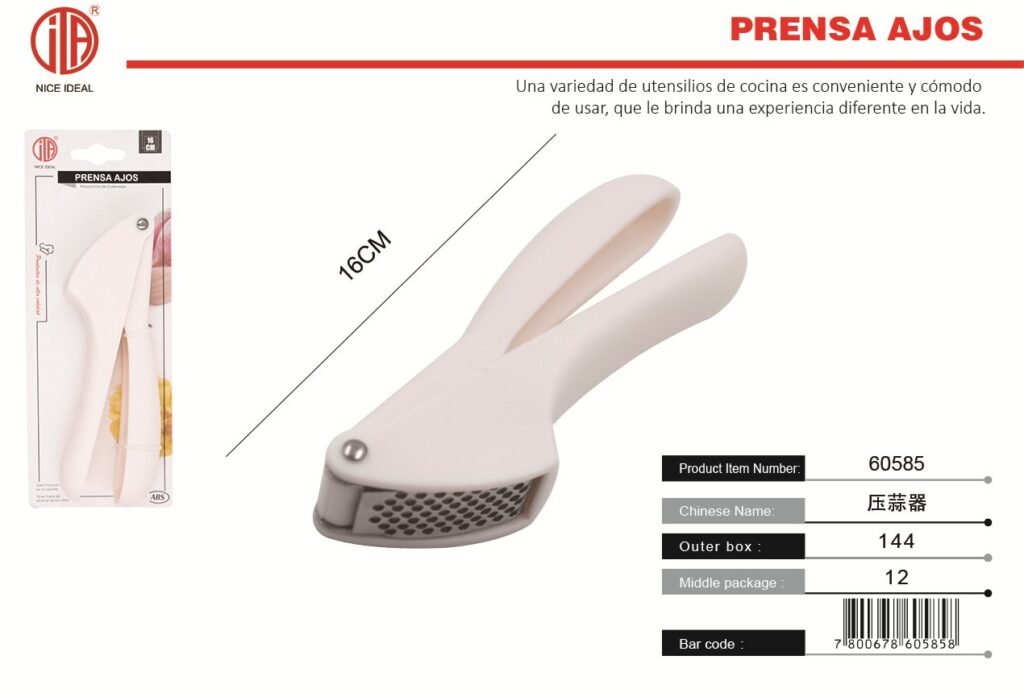 PRENSA DE AJO 480