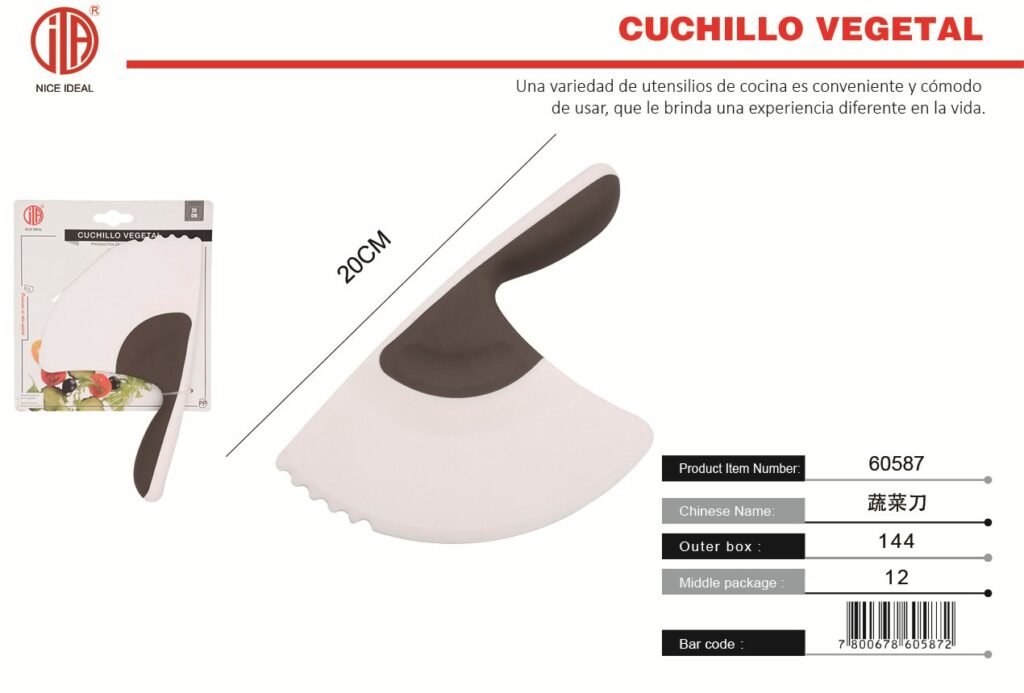 CUCHILLO DE VERDURAS 469