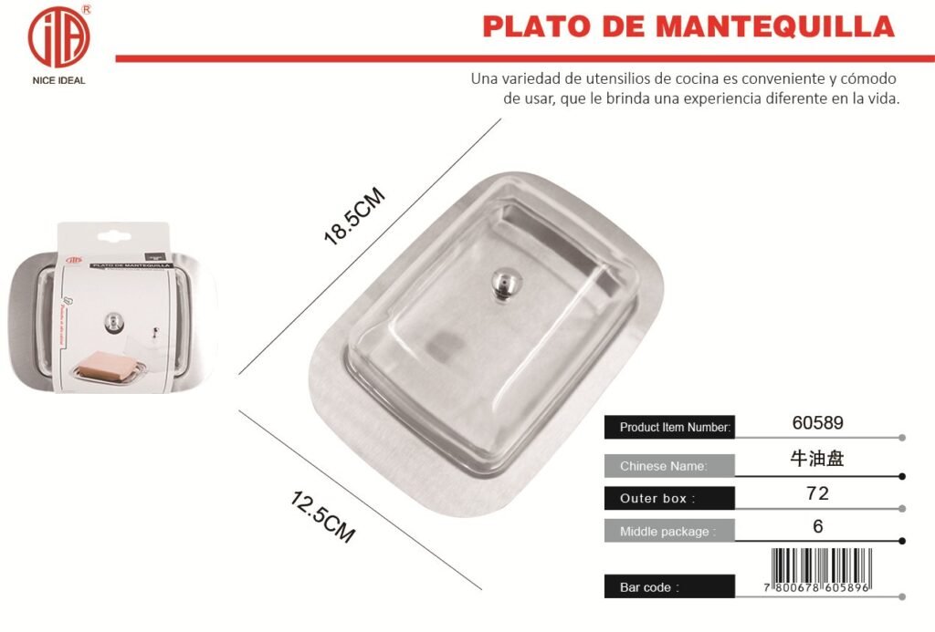 BANDEJA DE MANTEQUILLA