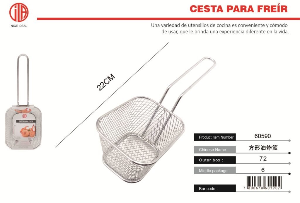 CESTA FRITA