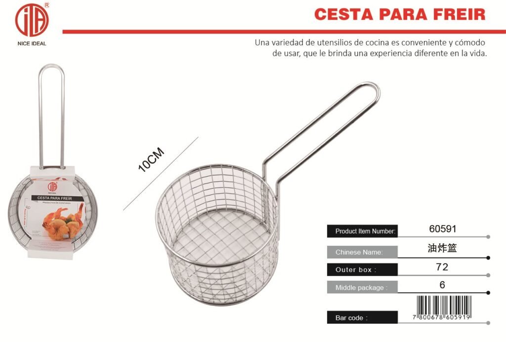 CESTA DE FREíR