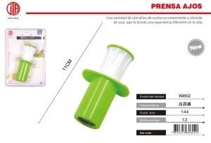 Prensa de ajo plástica modelo 428