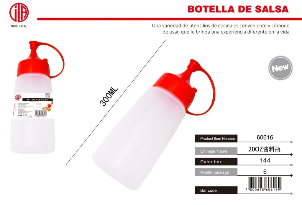 BOTELLA DE SALSA