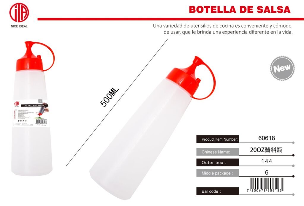 BOTELLA DE SALSA