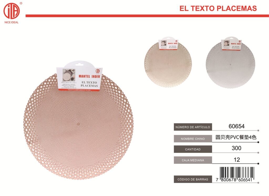 ALMOHADILLA DE COMIDA PVC 4