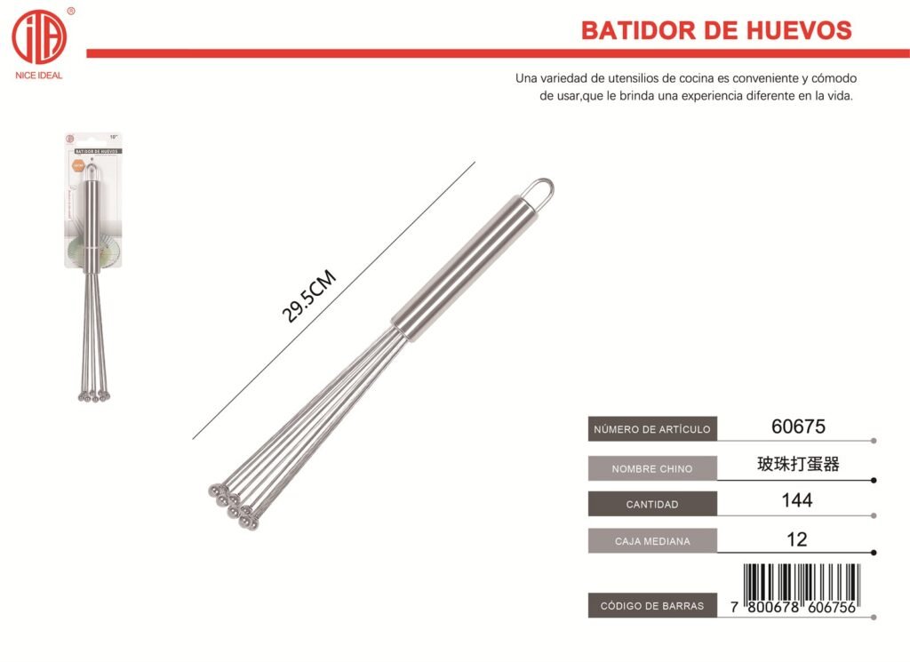 BATIDOR DE HUEVOS 10