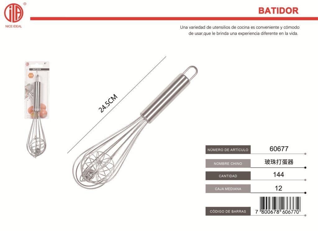 BATIDOR DE HUEVOS 8