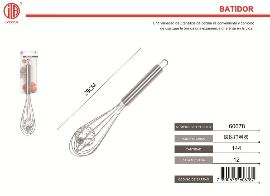 BATIDOR DE HUEVOS 10