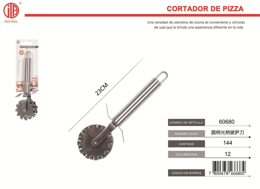 CUCHILLO DE PIZZA 430 6*18.5CM