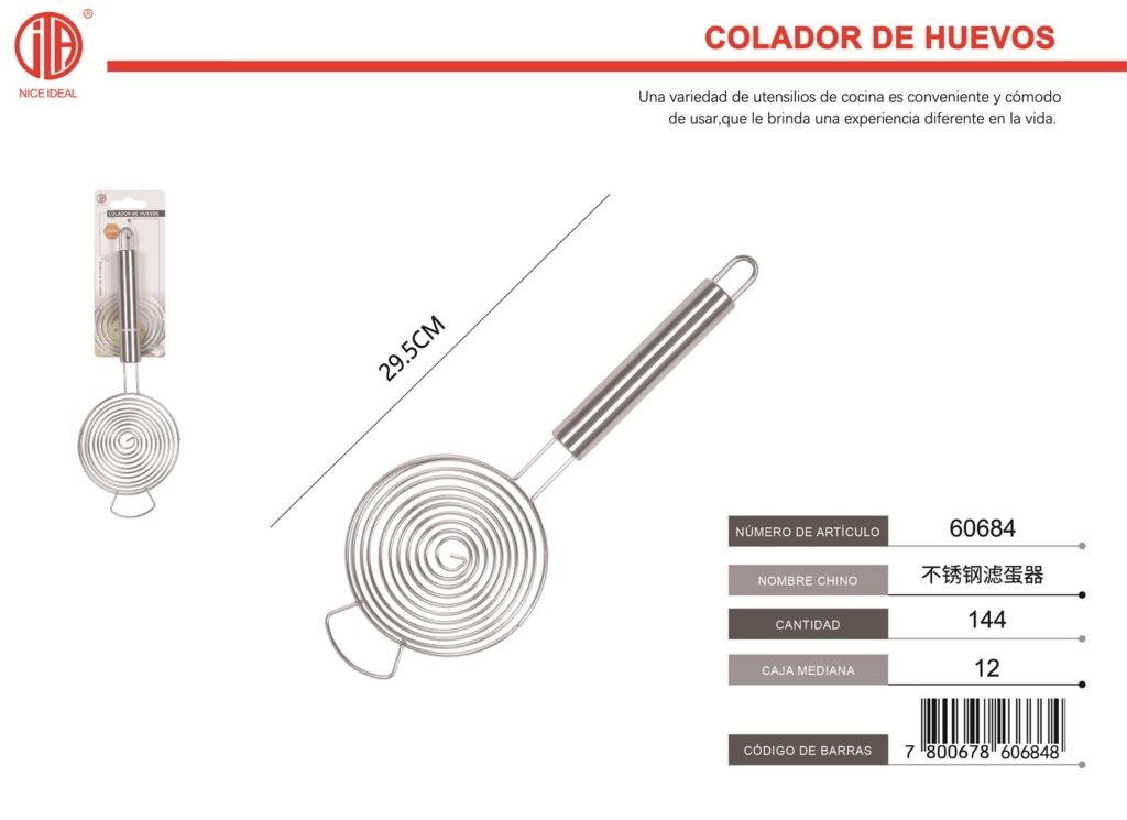 FILTRO DE HUEVO 430 26CM