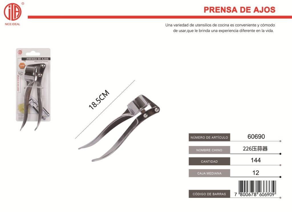 PRENSA DE AJO