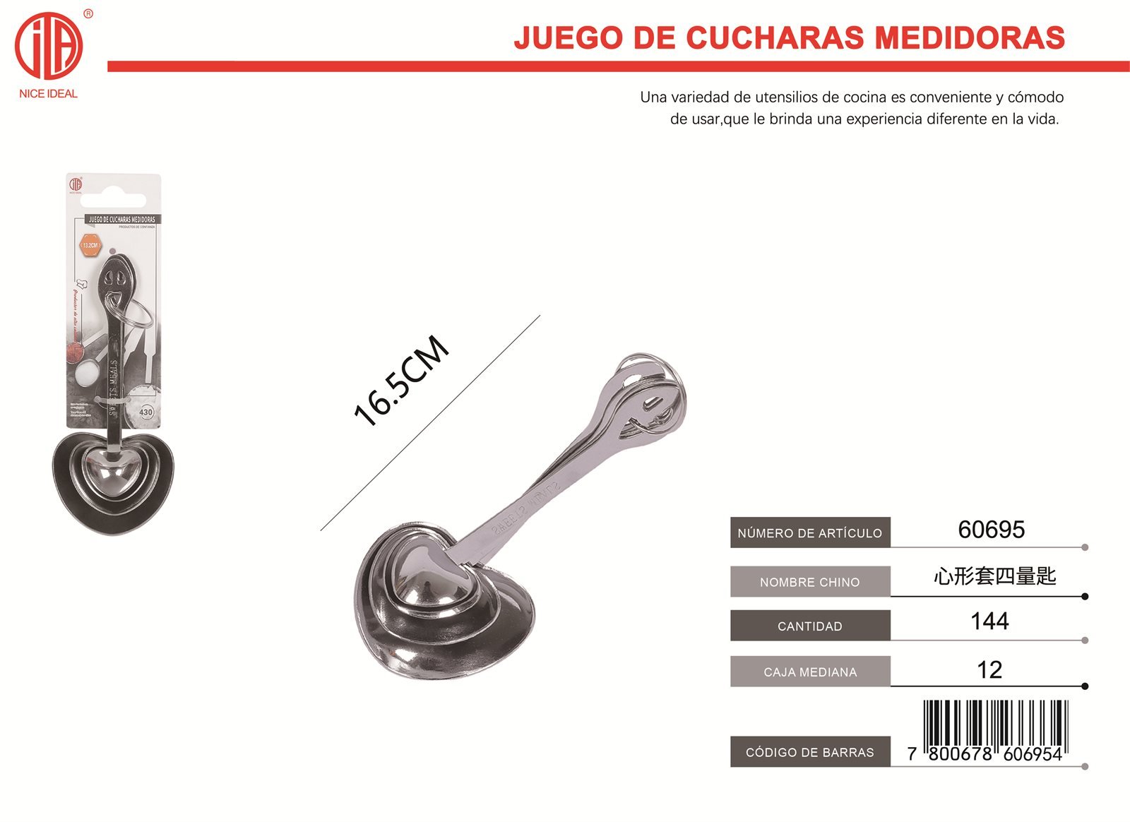 CUCHARóN DE MEDICIóN 1.25ML 2.5ML 5ML 15ML)