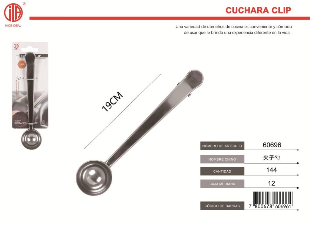 CUCHARA DE CLIP
