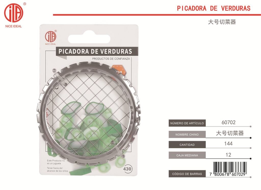 CORTADOR DE VERDURAS