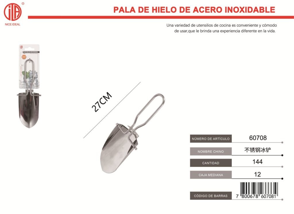 PALA DE HIELO
