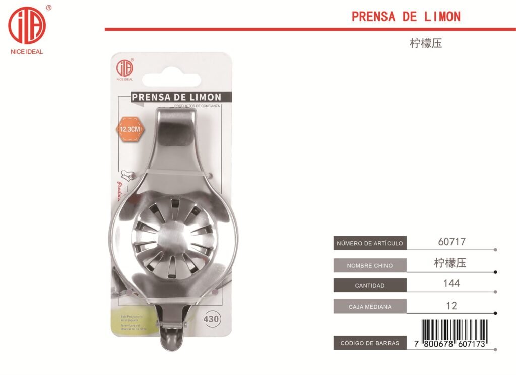 PRESIóN DE LIMóN