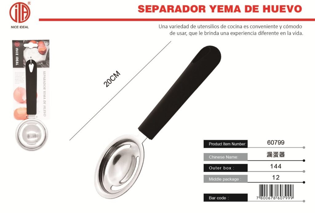 FILTRADOR DE HUEVOS 20CM