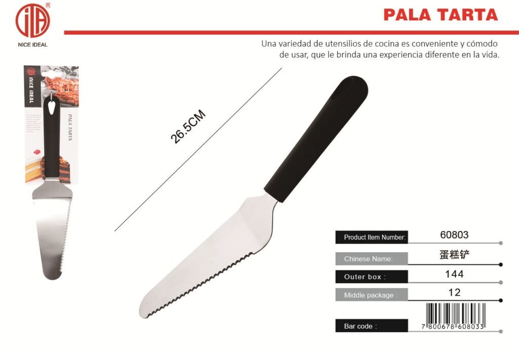 ESPáTULA DE PASTEL GRANDE 26.5CM