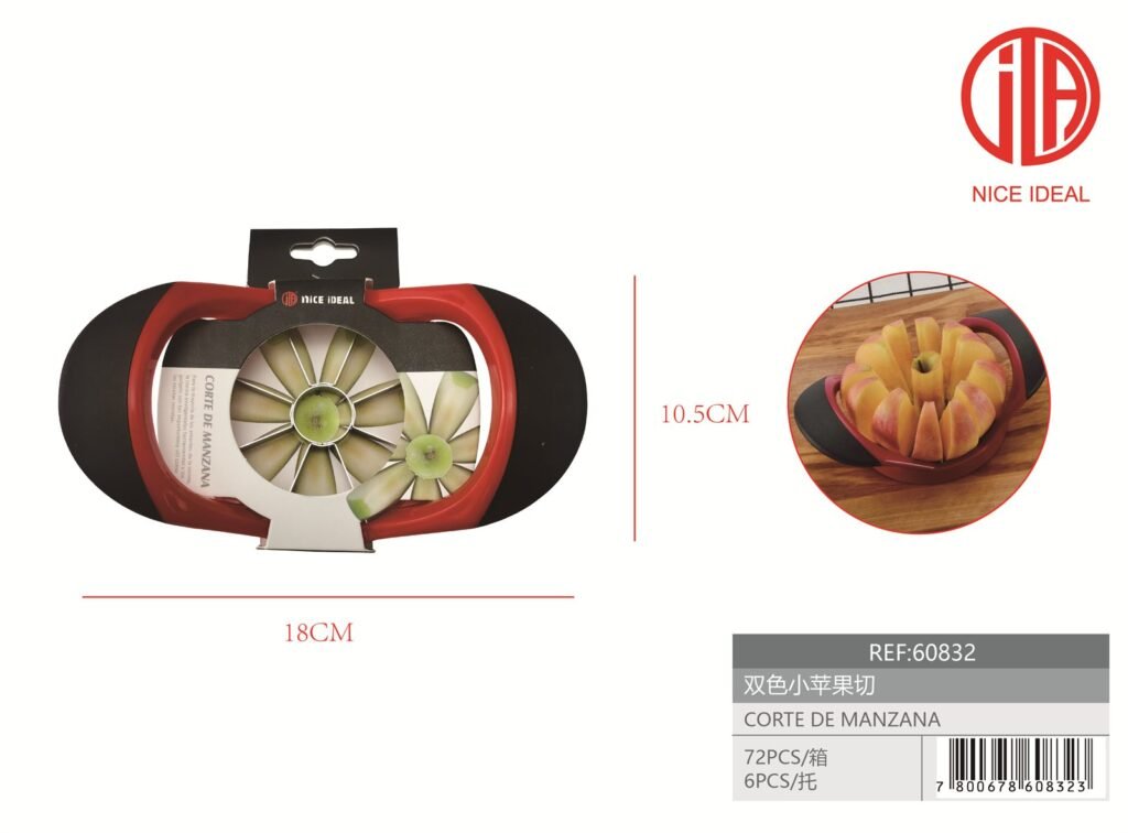 MANZANA CORTADA 20CM