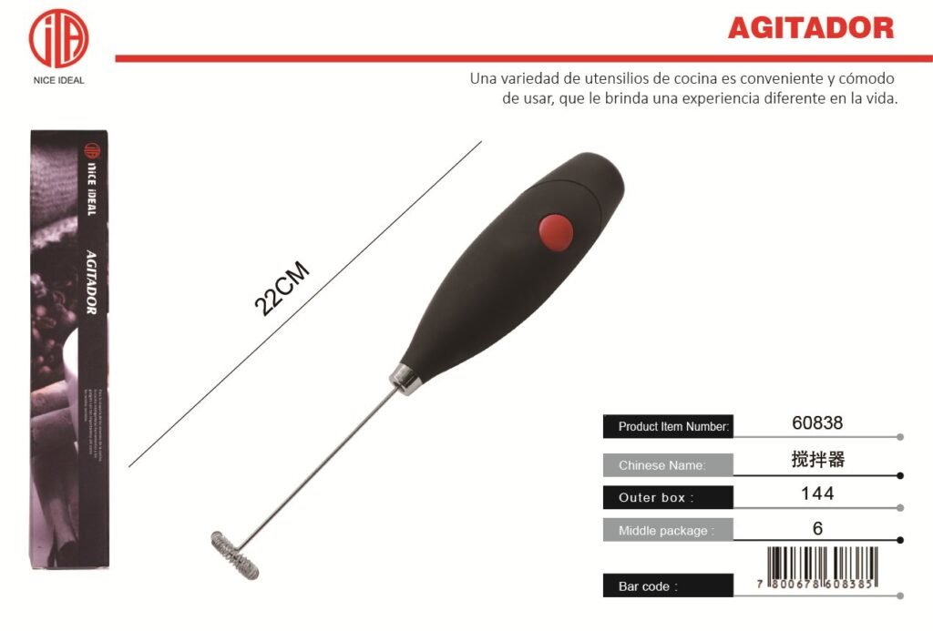 AGITADOR 22.5CM 29