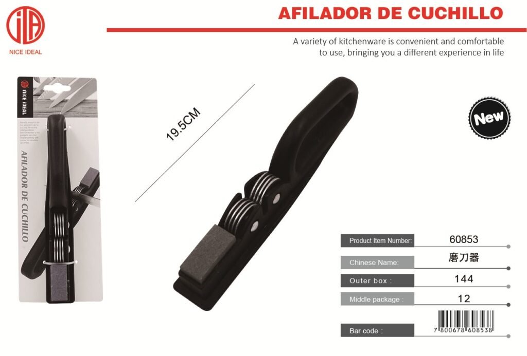 AFILADOR DE CUCHILLO 19.5CM