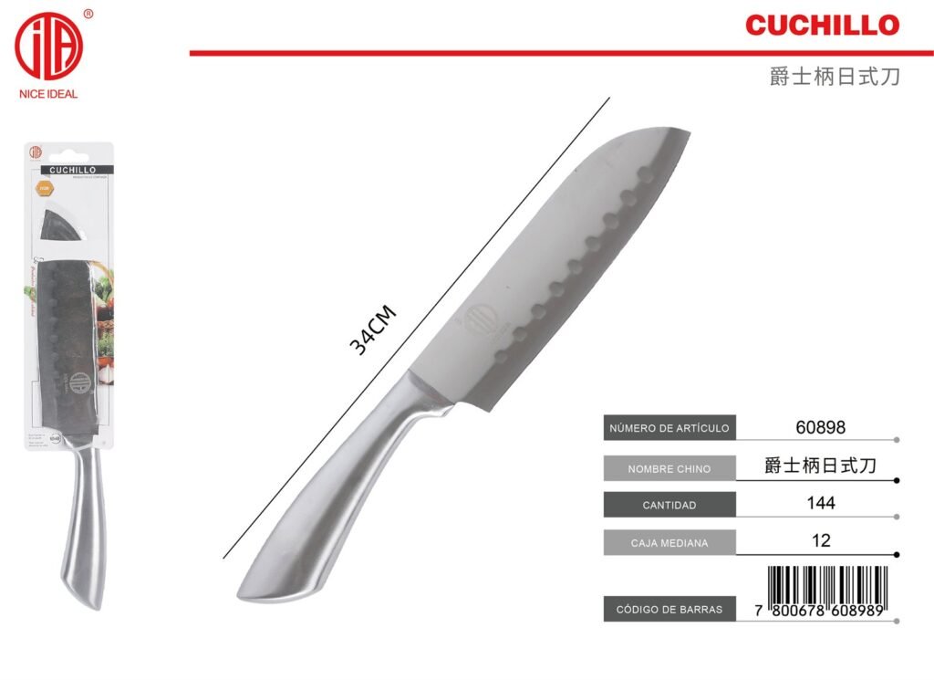 CUCHILLO DE COCINA 31CM