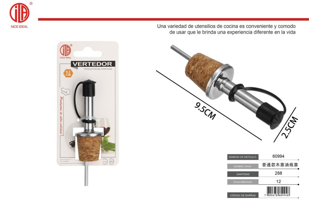 TAPóN DE BOTELLA DE ACEITE