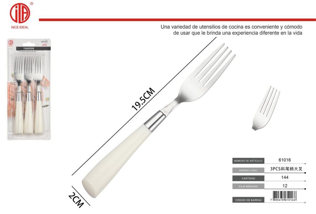 GRAN TENEDOR 3PCS