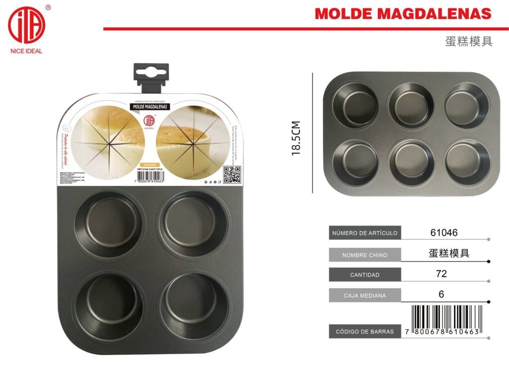 MOLDE DE TORTA —