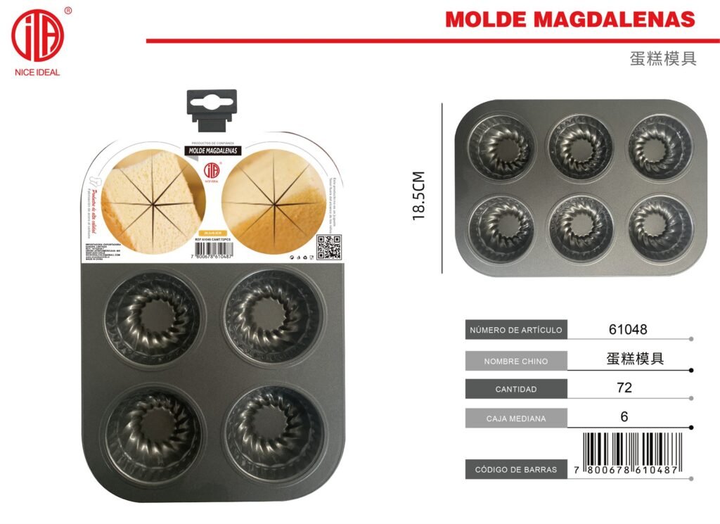 MOLDE DE TORTA —