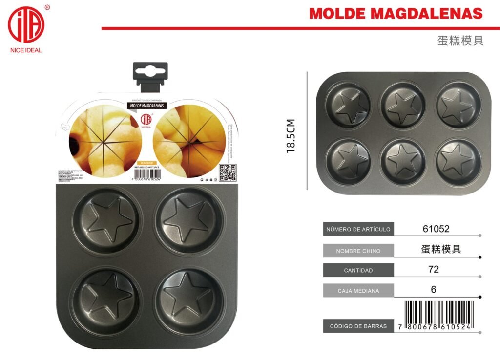 MOLDE DE TORTA —