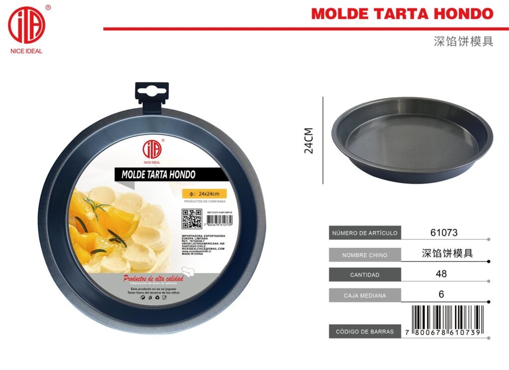 MOLDE DE TORTA 9 235*30—
