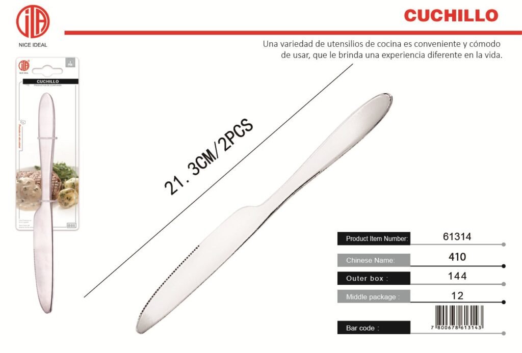 CUCHILLO 2PC1