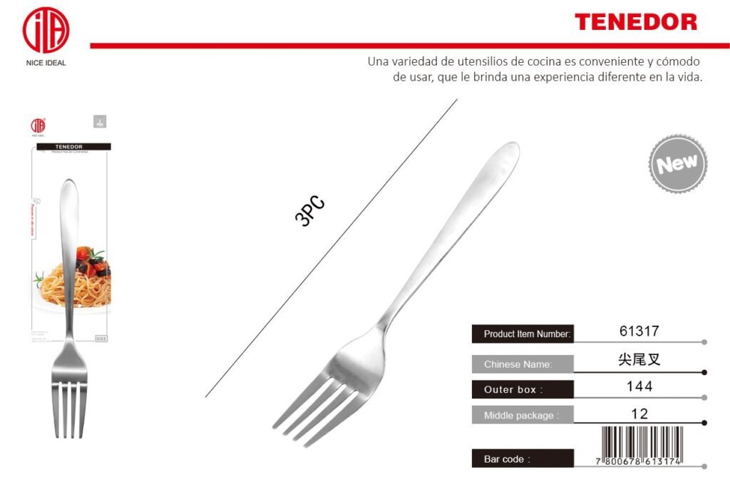 TENEDOR 3PC 1