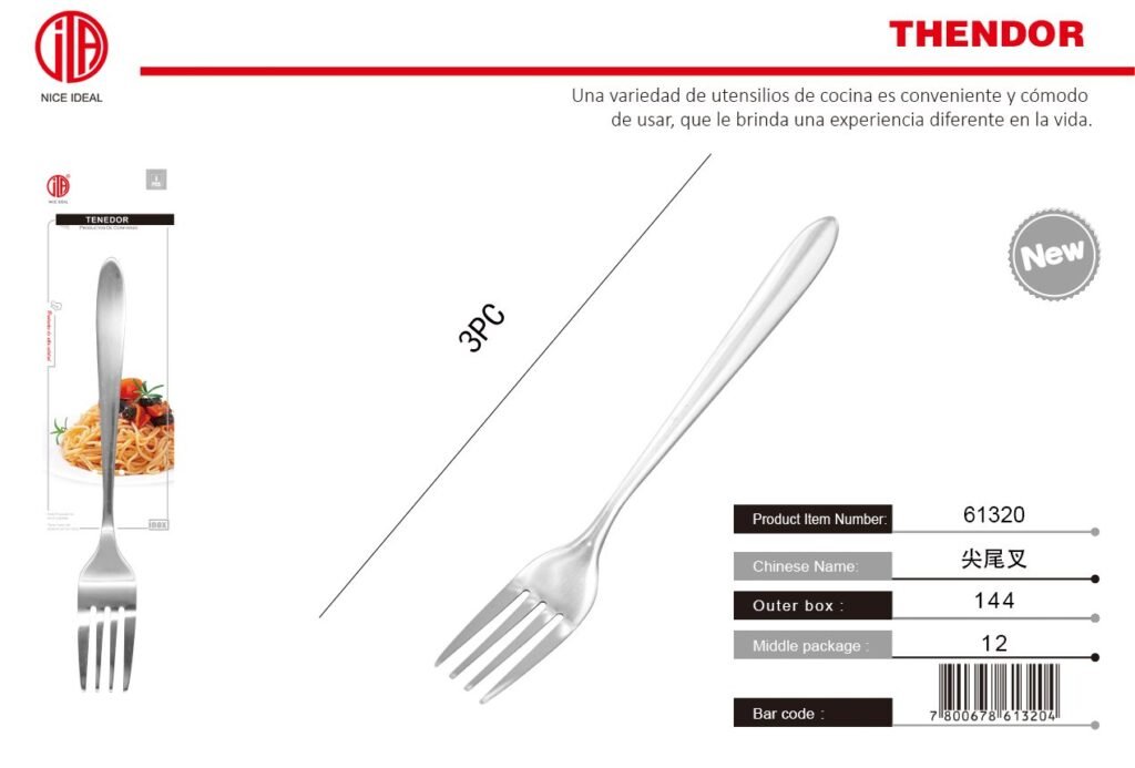 TENEDOR 3PC 2