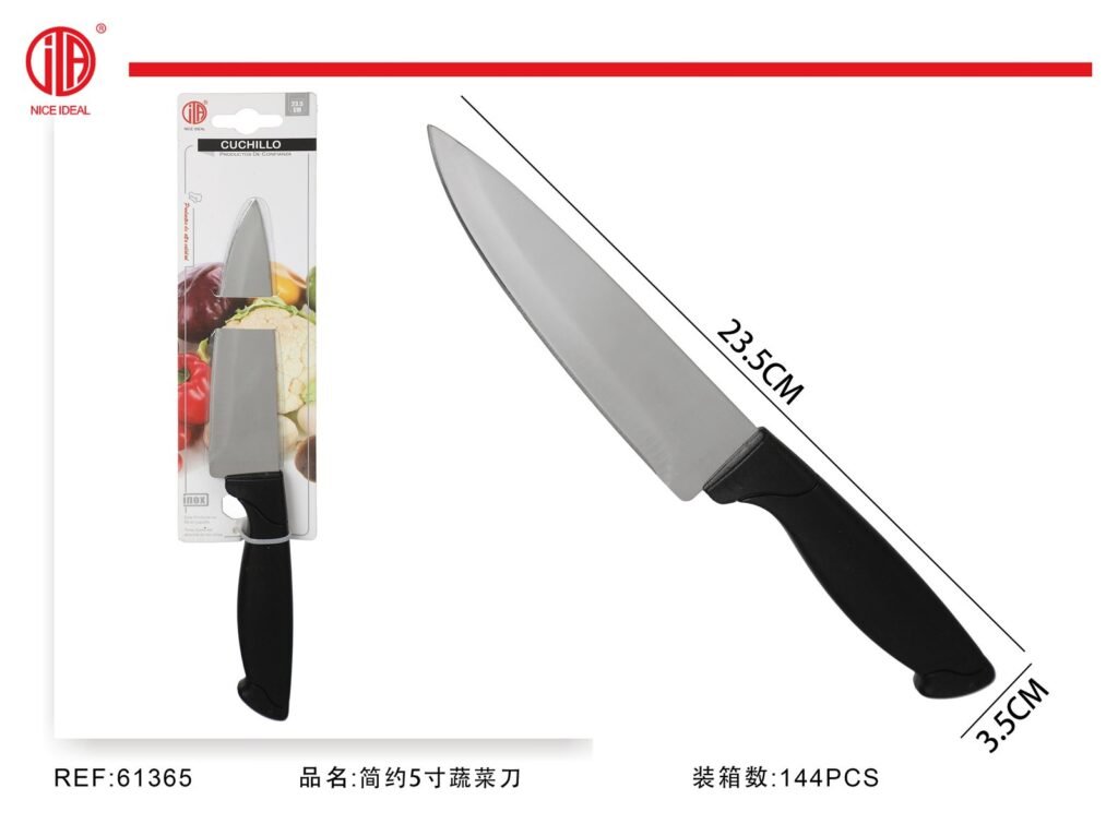 CUCHILLO DE VERDURAS 5