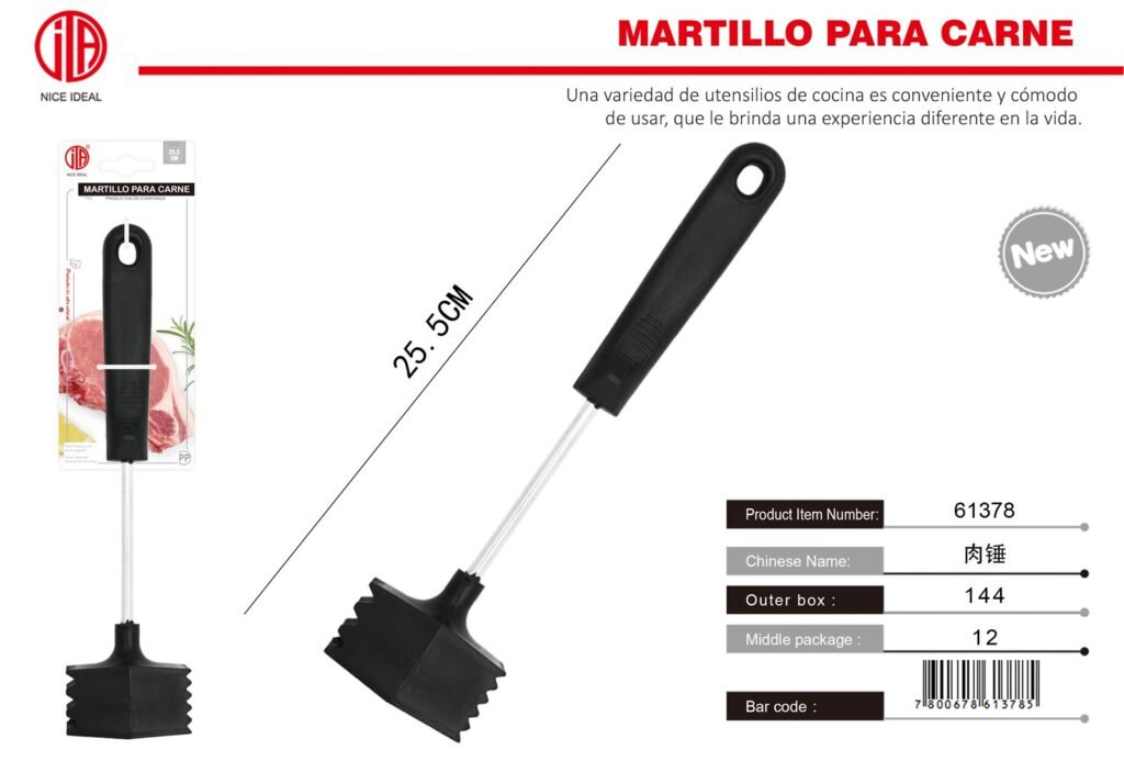 MARTILLO CUADRADO PARA CARNE