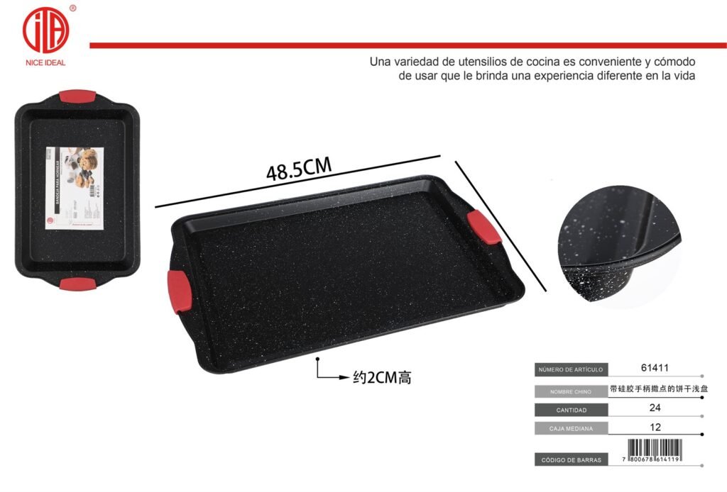 PLATO CUADRADO 48.5*30.5*2CM