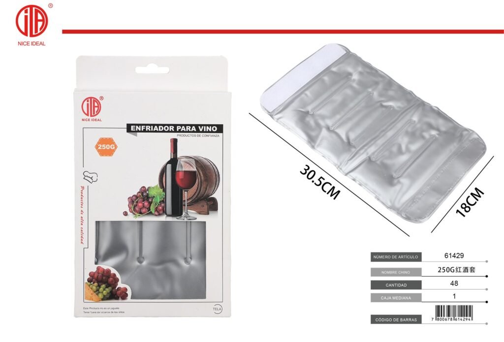 CAPA DE HIELO 250G 30.5*18CM