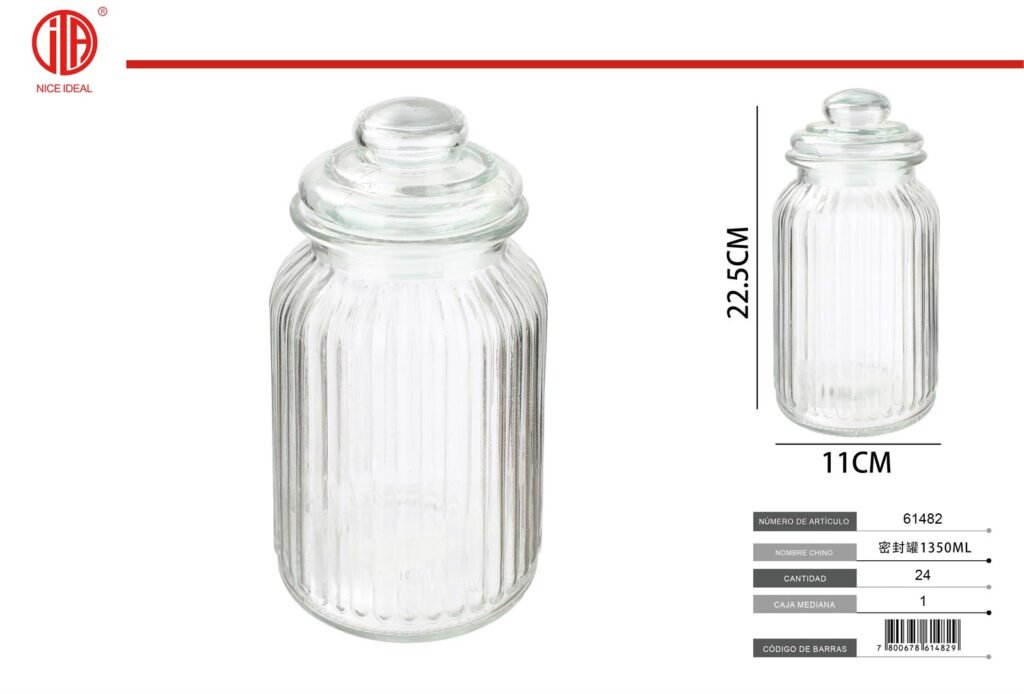 FRASCO SELLADO 1350ML