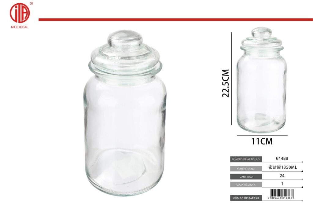 FRASCO SELLADO 1350ML