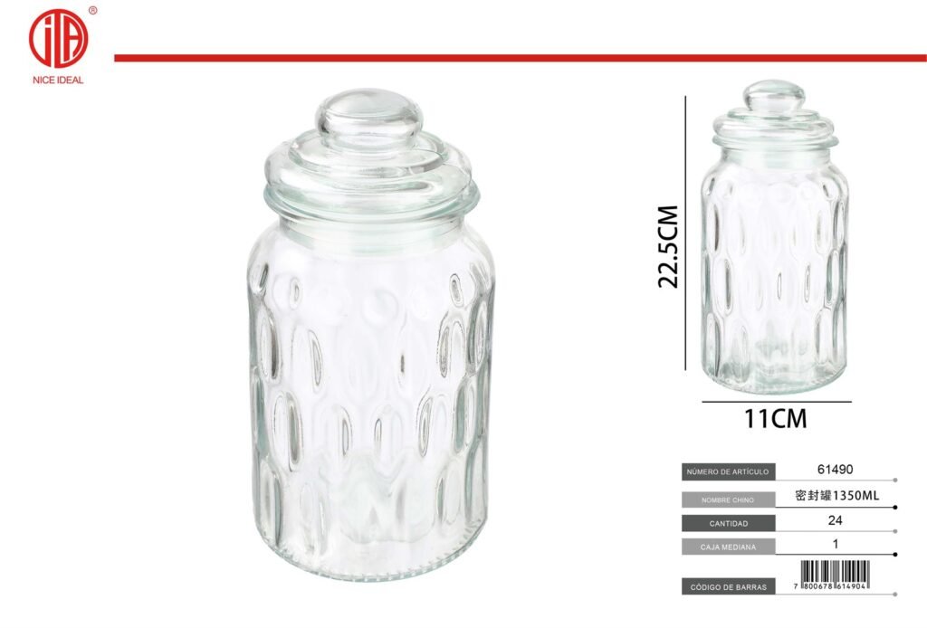 FRASCO SELLADO 1350ML