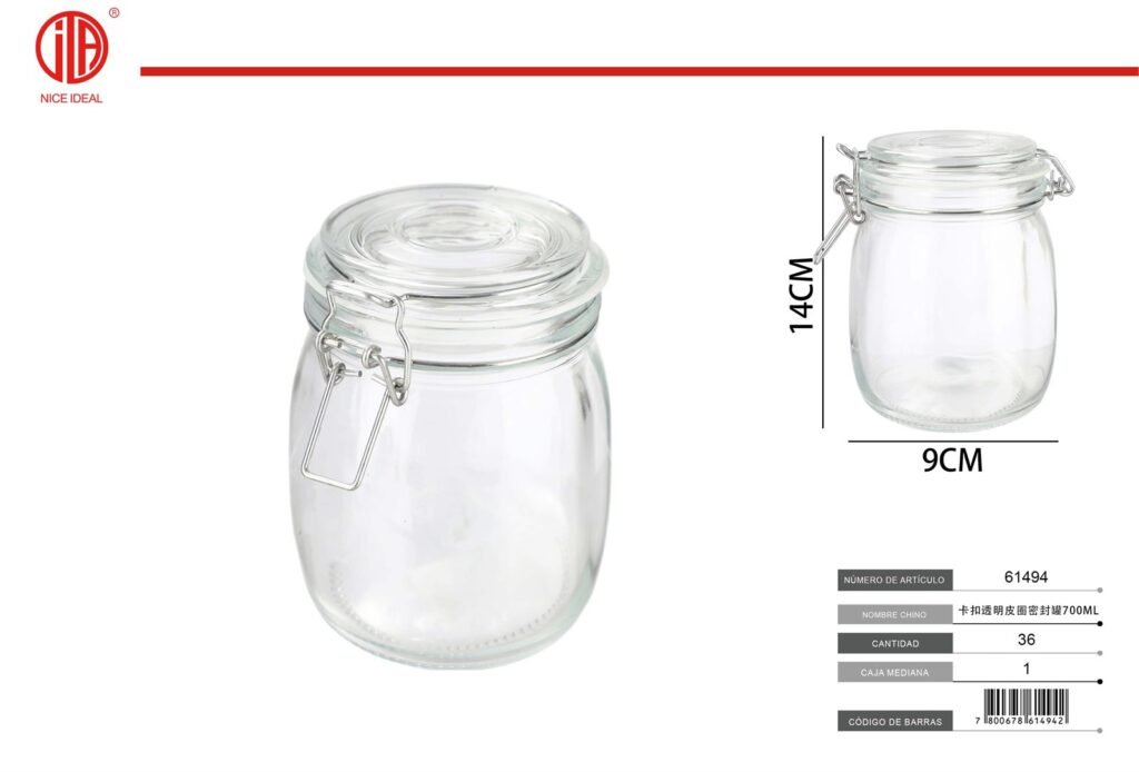 FRASCO SELLADO 700ML