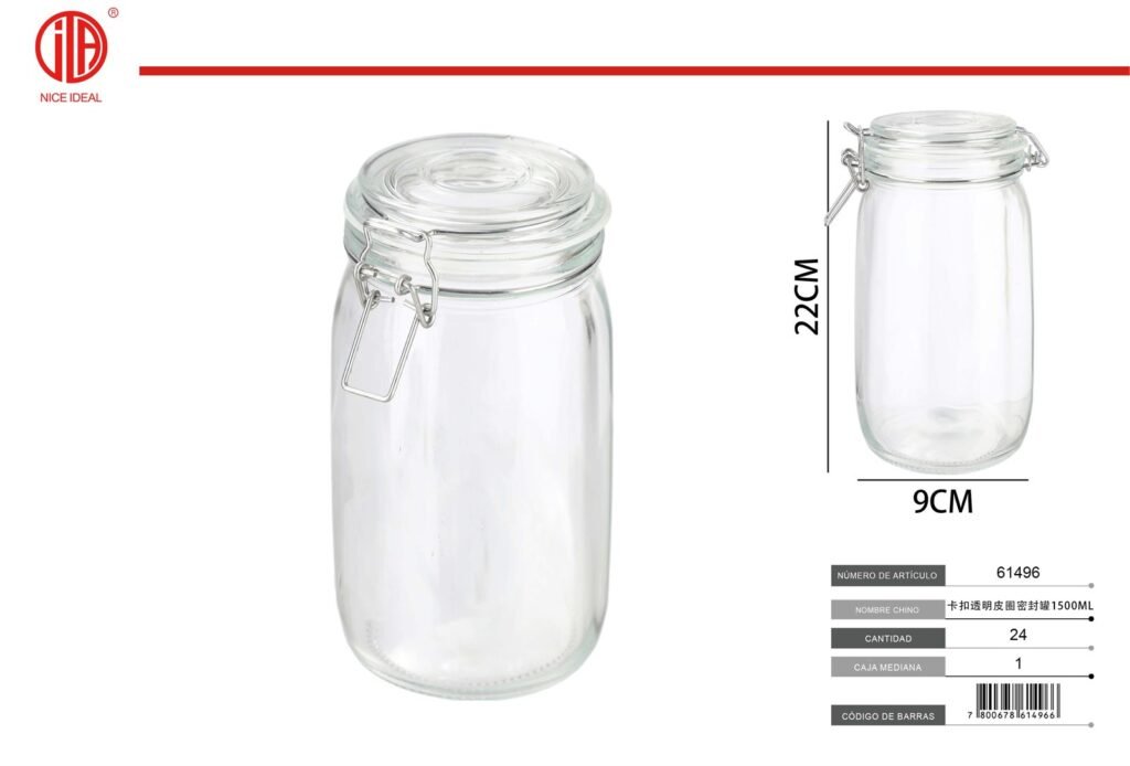 FRASCO SELLADO 1500ML