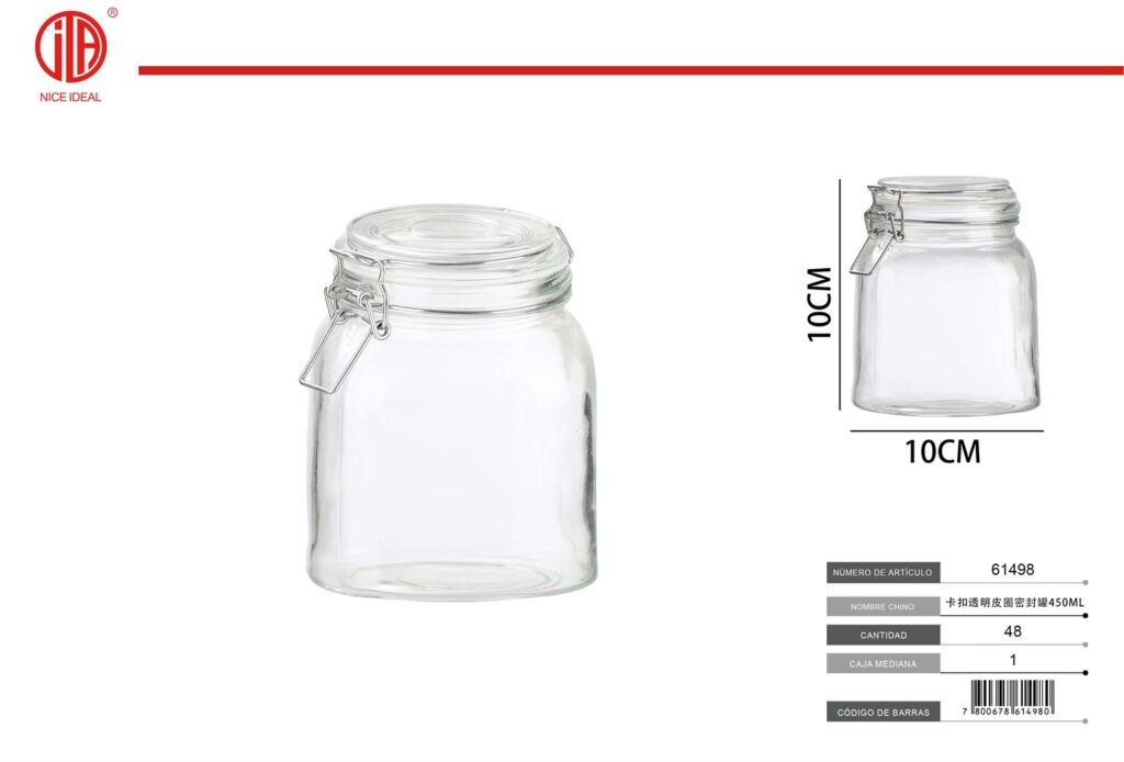 FRASCO SELLADO 450ML
