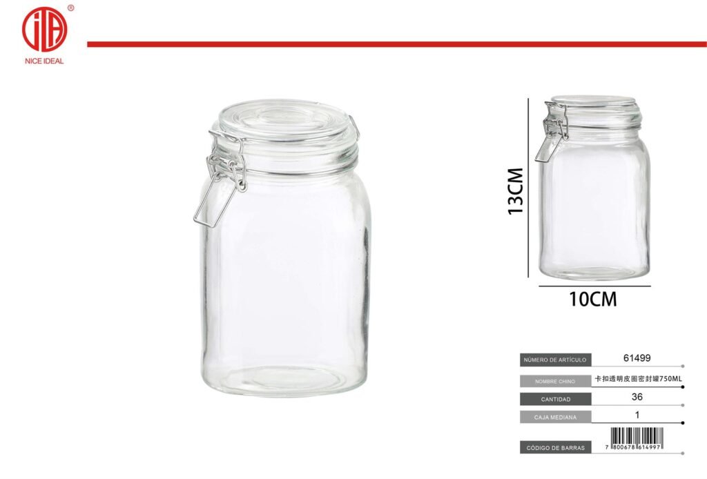 FRASCO SELLADO 750ML