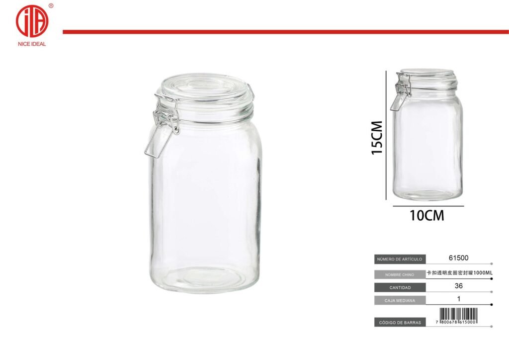 FRASCO SELLADO 1000ML