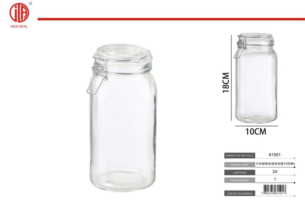 FRASCO SELLADO 1500ML