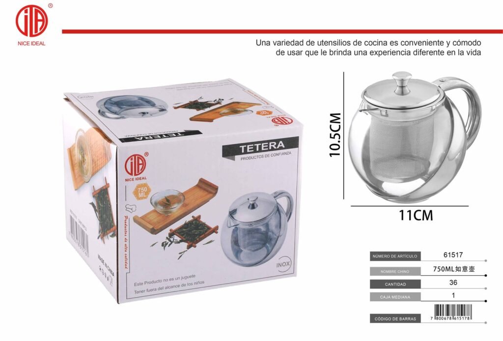 TETERA 900ML B